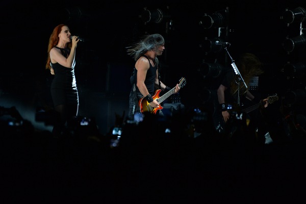 Epica at Byblos Festival